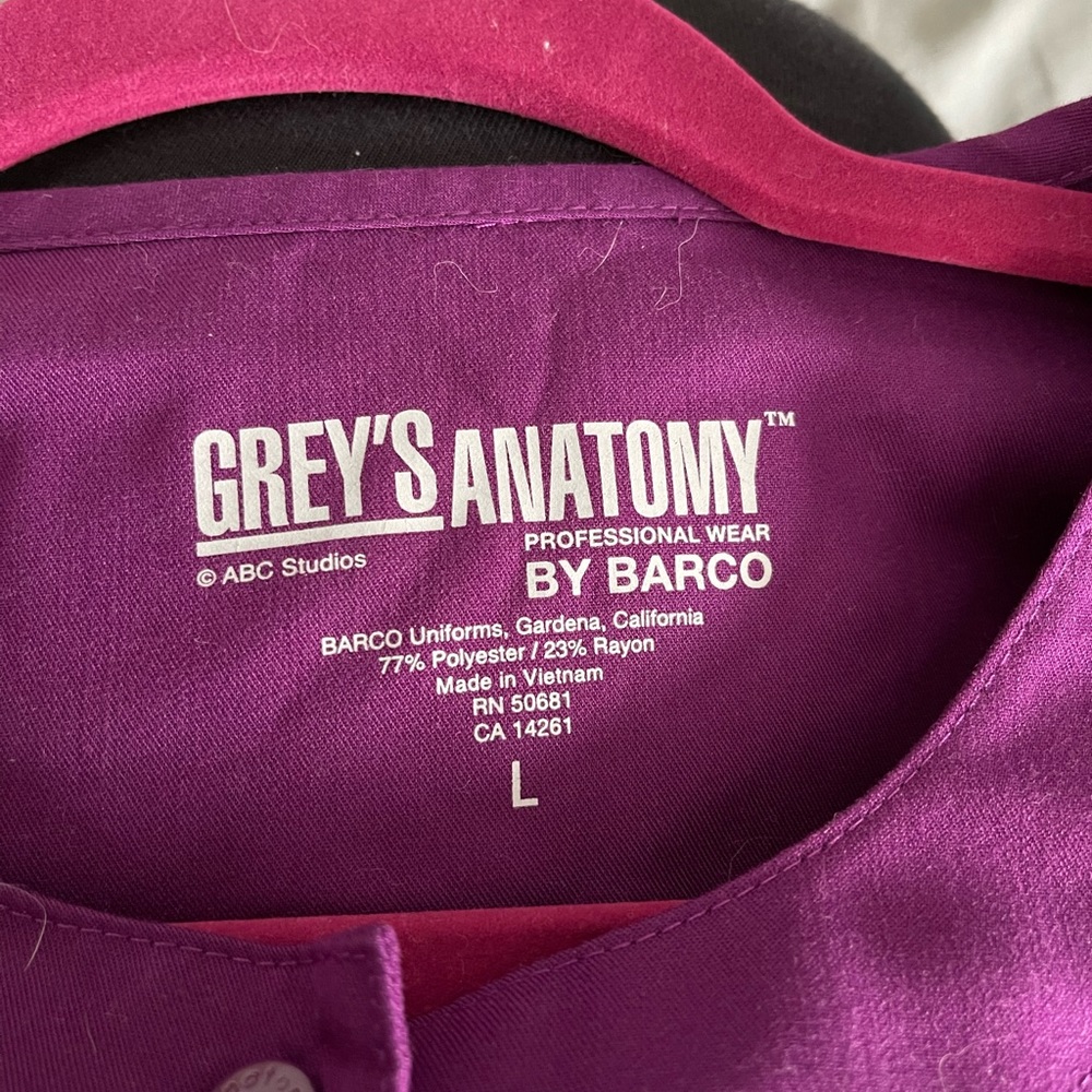 Grey’s Anatomy Warm Up Jacket